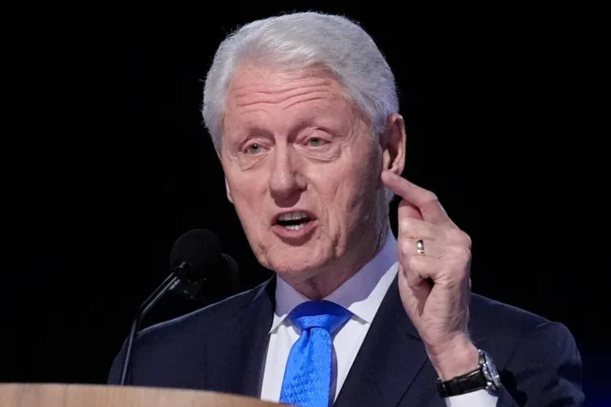 “Sigo siendo más joven que Donald Trump”: Bill Clinton