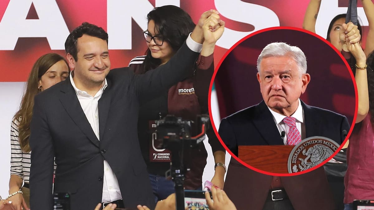 Andrés Manuel López Beltrán asume como secretario de Organización de Morena, comprometido a preservar el legado de su padre, AMLO