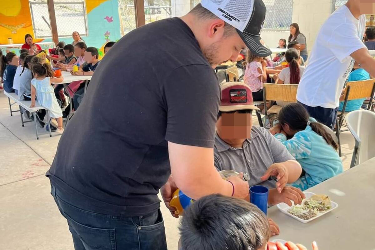 Comedor Golondrinas invita a patrocinar a un niño ¡Compra una torta mañana y apoya!
