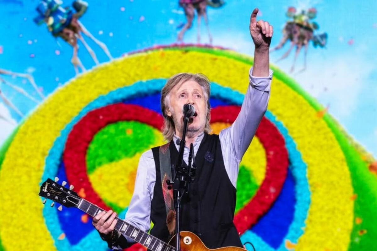 El saludable estilo de vida de Paul McCartney a sus 82 años
