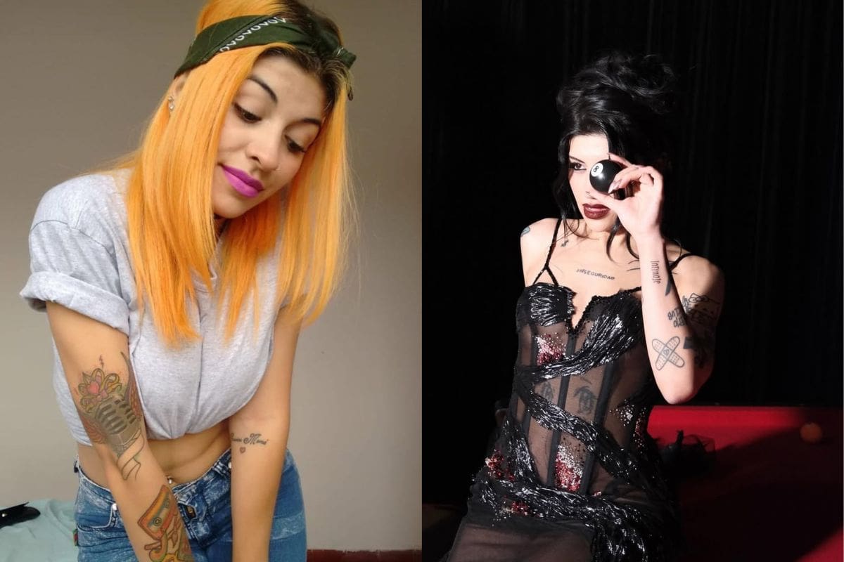 Cazzu se suma al “trend del 2016” y revive sus inicios en la música con fotos inéditas de hace diez años con todo el “swag”