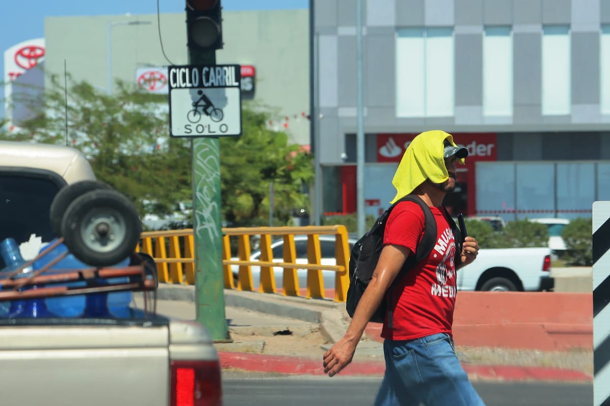 Hermosillo reporta 42°C; alertan por calor extremo en algunas zonas de Sonora