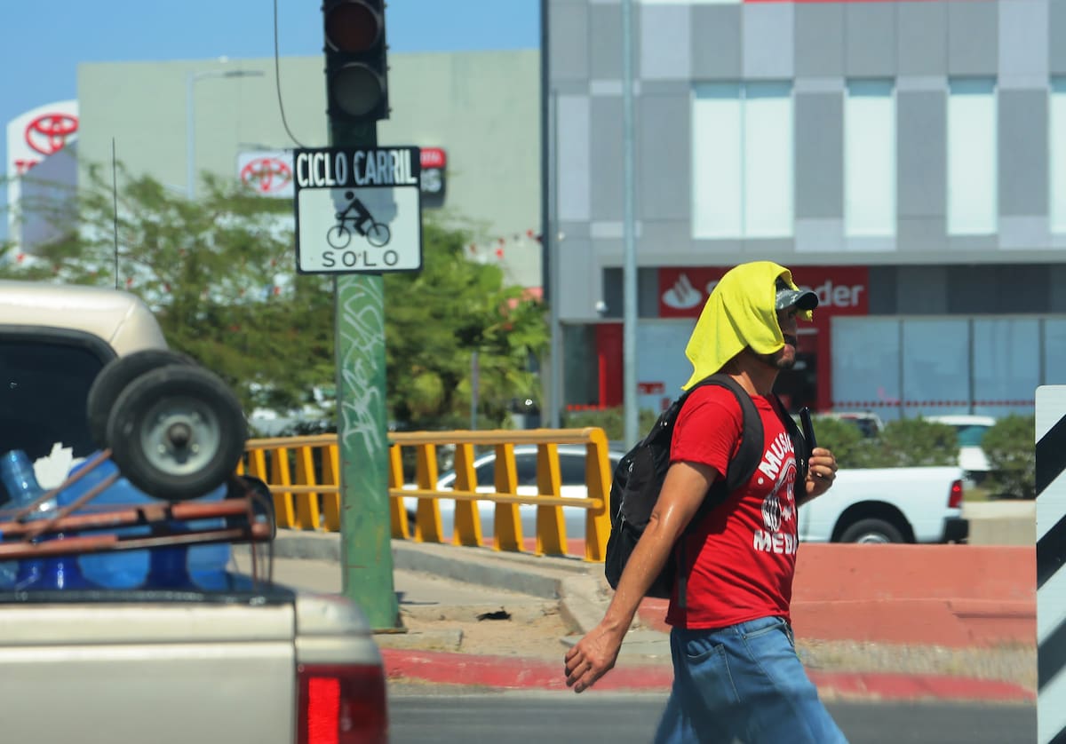 Calor en México