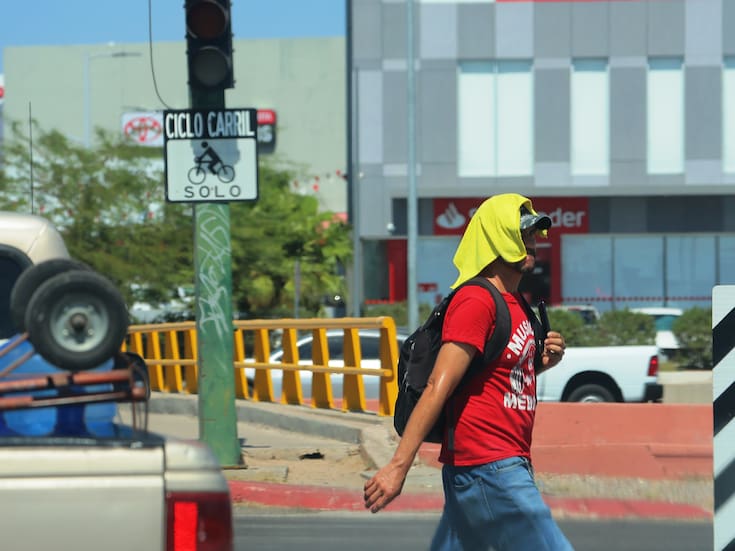 Temperaturas de hasta 43°C afectarán Hermosillo desde el martes por una onda de calor que durará hasta el lunes 23, mientras la humedad podría hacer que el ambiente se sienta todavía más sofocante