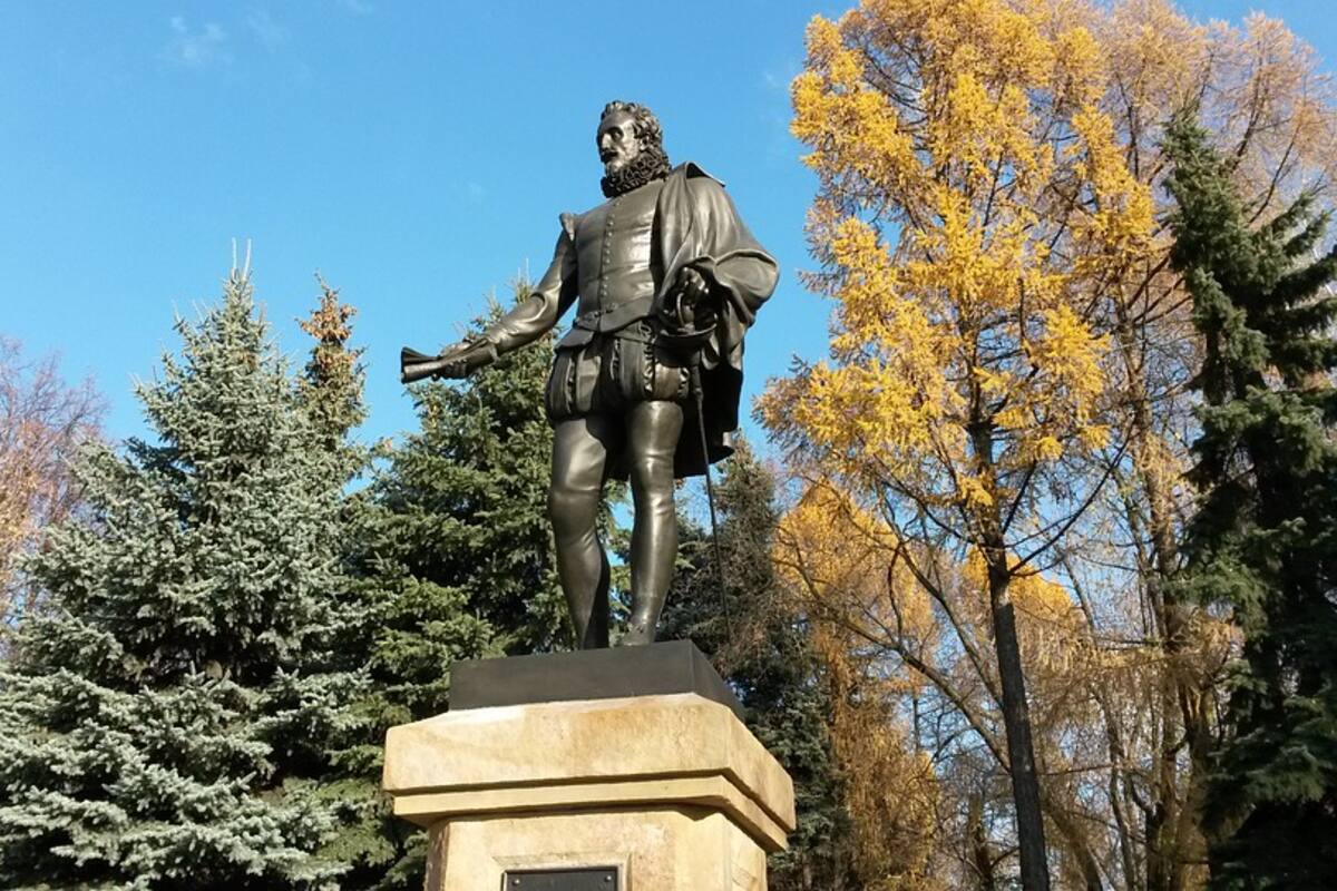 La relación de Miguel de Cervantes con México