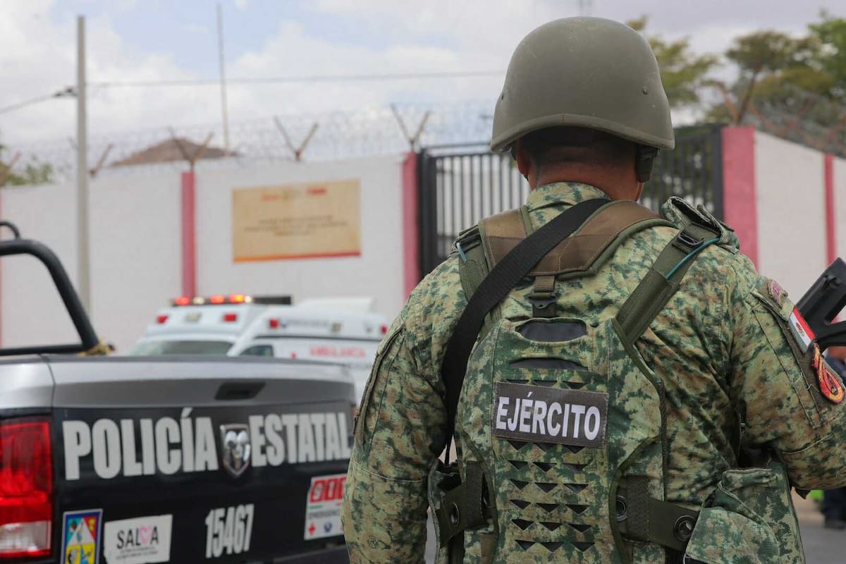 Riña entre internos en ITAMA Hermosillo desata una fuerte movilización policiaca