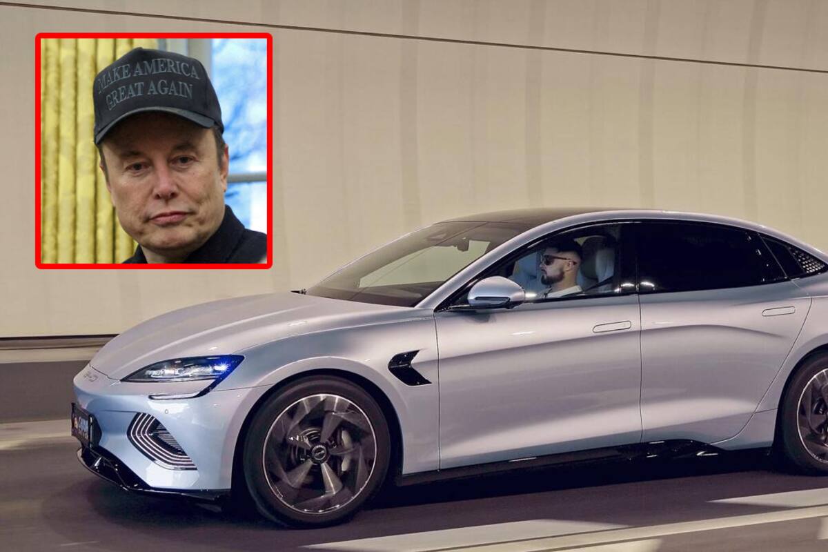 Duro golpe a Elon Musk: BYD lanza un rival del Tesla Model 3 a mitad de precio