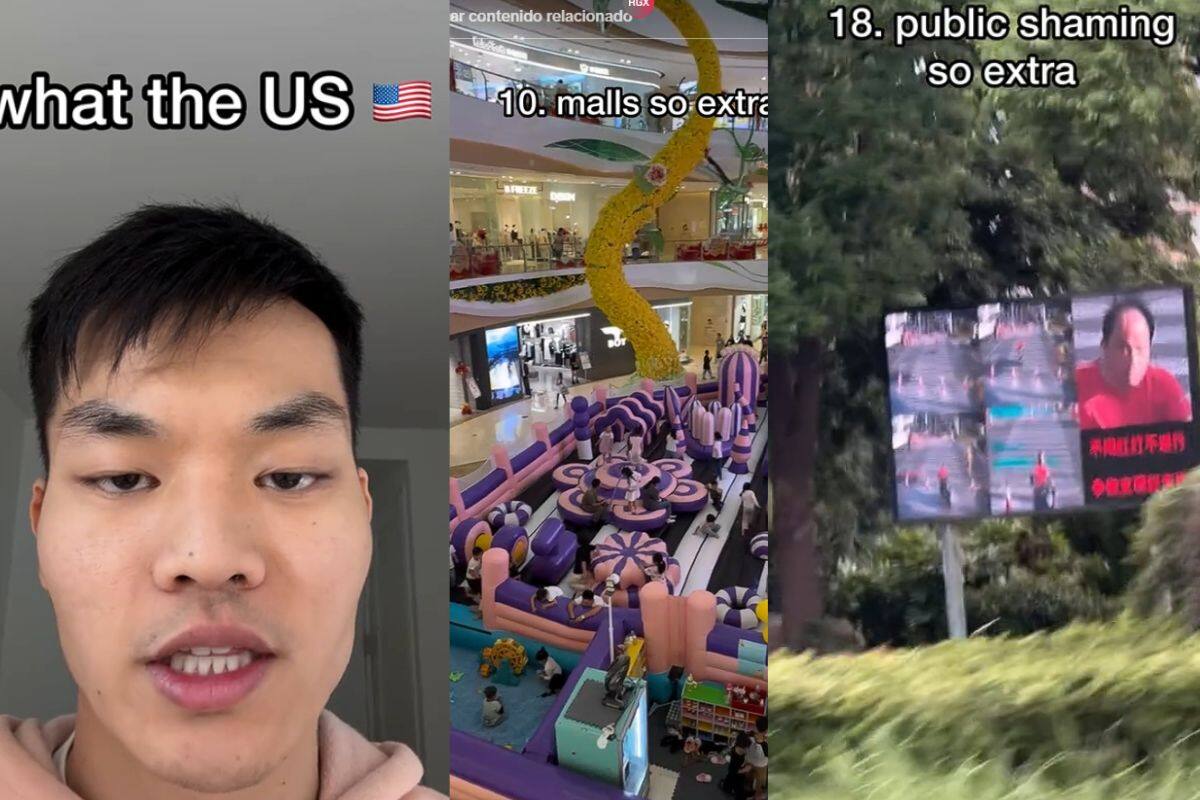 Influencer chino muestra distintas cosas que Estados Unidos puede aprender de China