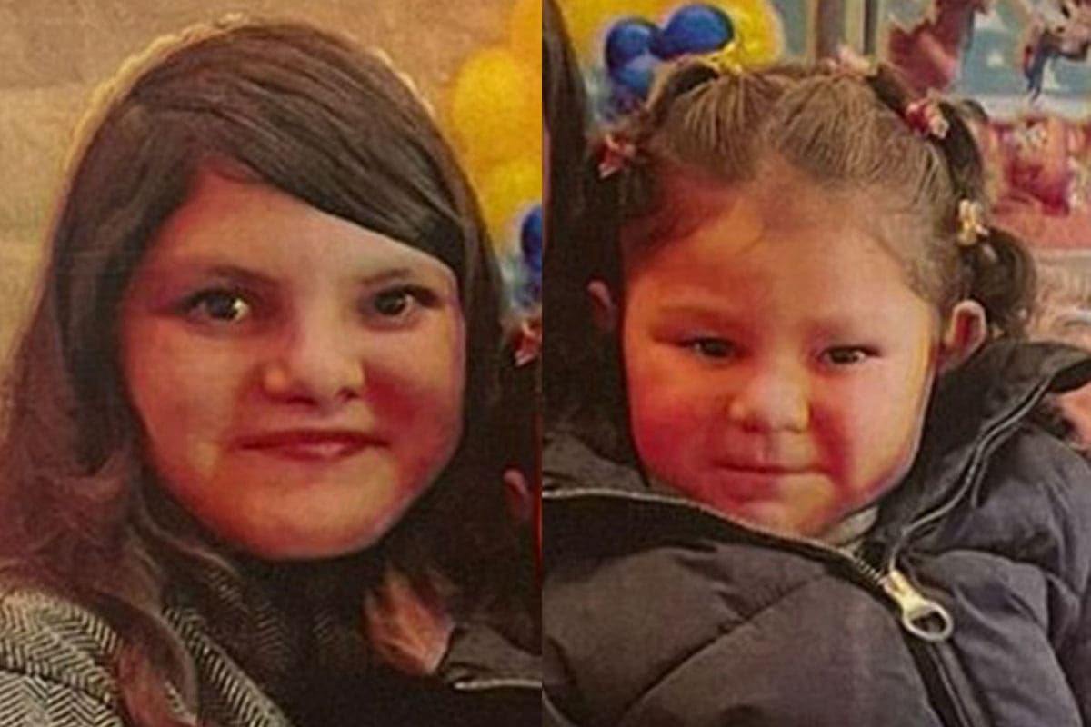 Buscan a Lorena García Espinoza, de 27 años y Camila García Espinoza, de 5 años