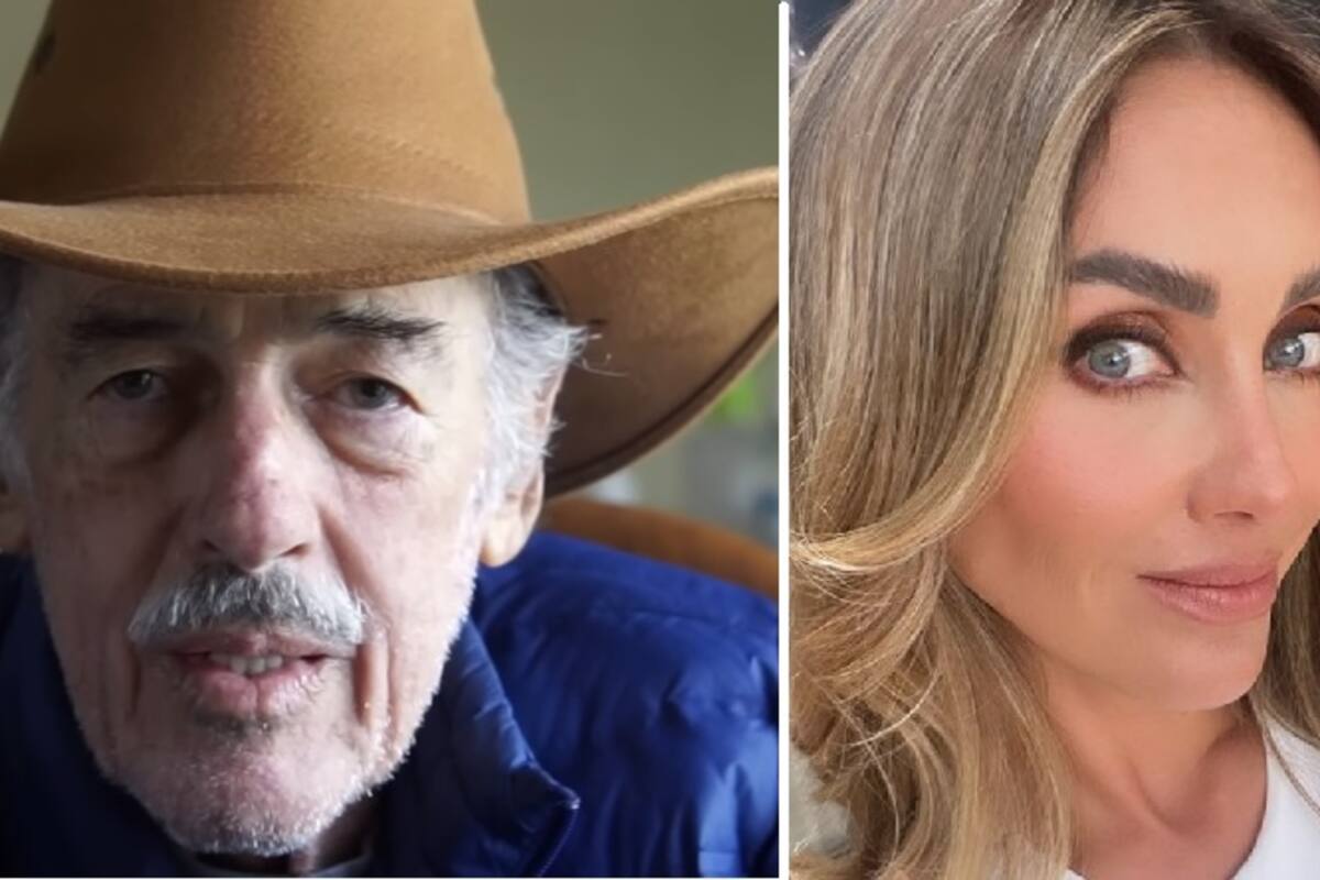 Andrés García agradece a Anahí su apoyo: "Ella es un encanto de mujer"