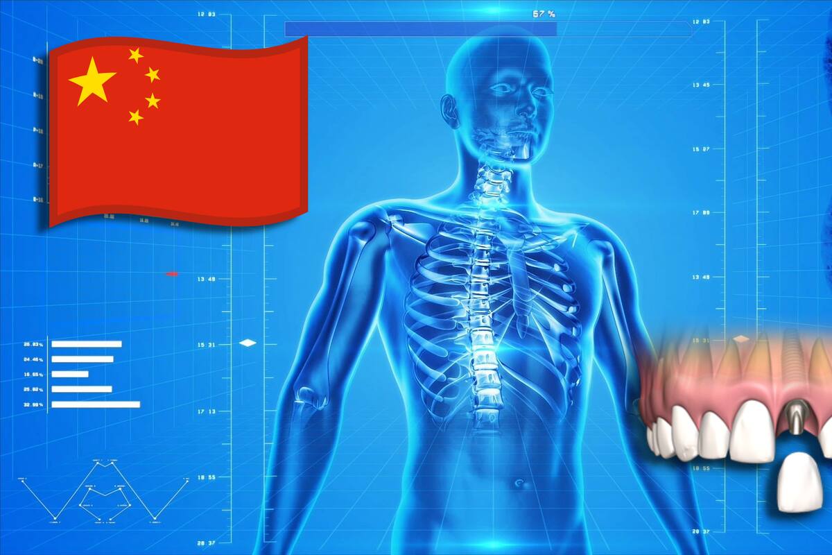 Acusan a empresa china de robar cadáveres para producción de injertos dentales