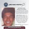 Se busca a Gustavo Silva Ordaz de 58 años