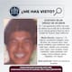 Se busca a Gustavo Silva Ordaz de 58 años