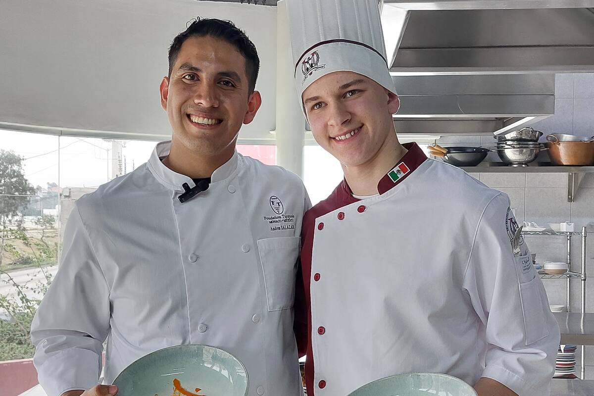 Tijuanense y húngaro presumirán en Europa la gastronomía mexicana