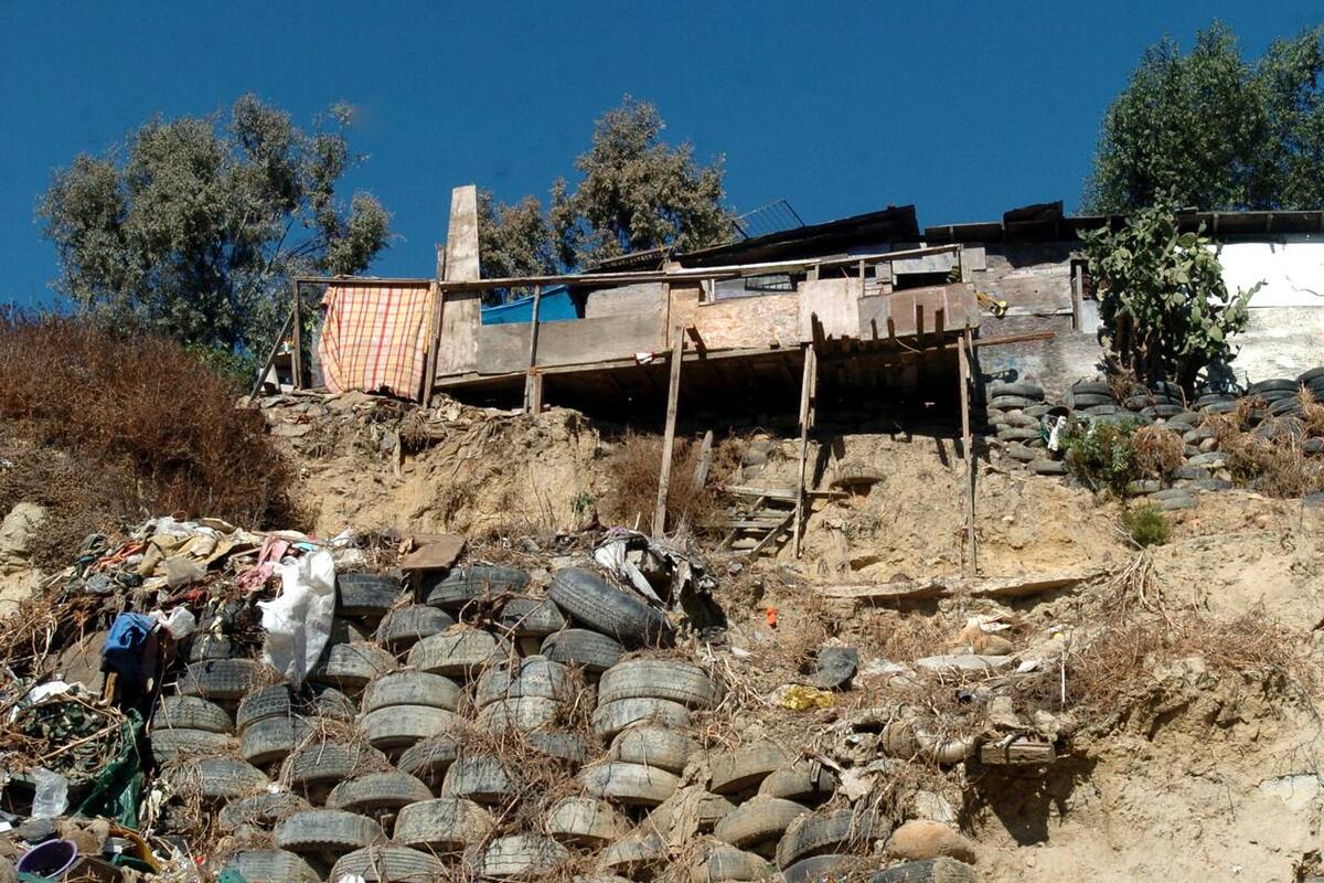 Tiene zona Este de Tijuana más viviendas vulnerables ante temporada de lluvias