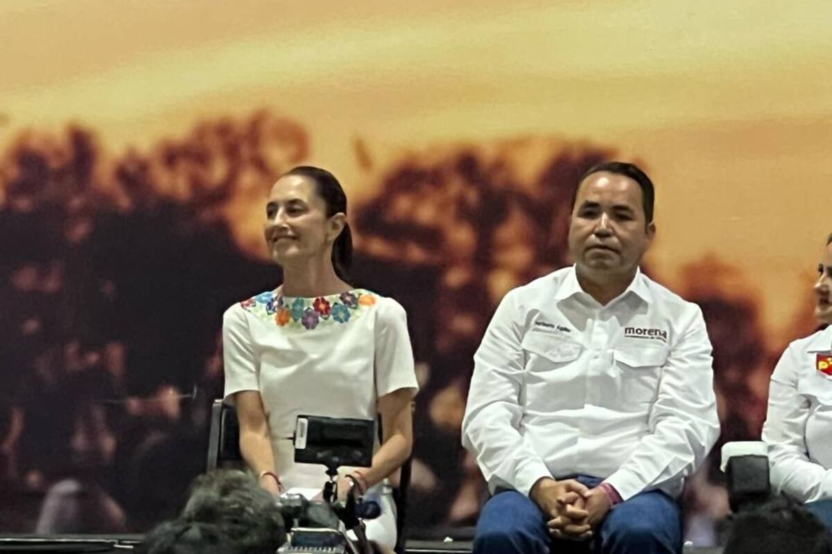 Claudia Sheinbaum, figura clave en la historia de Morena: Heriberto Aguilar