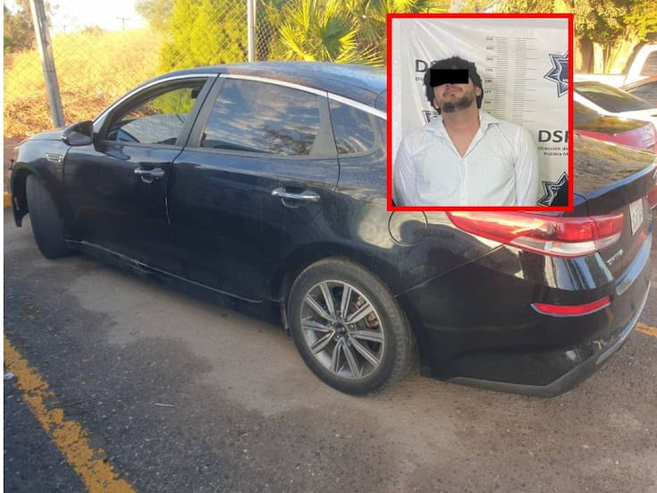 Manejaba a exceso de velocidad, con aliento alcohólico y armado; es detenido