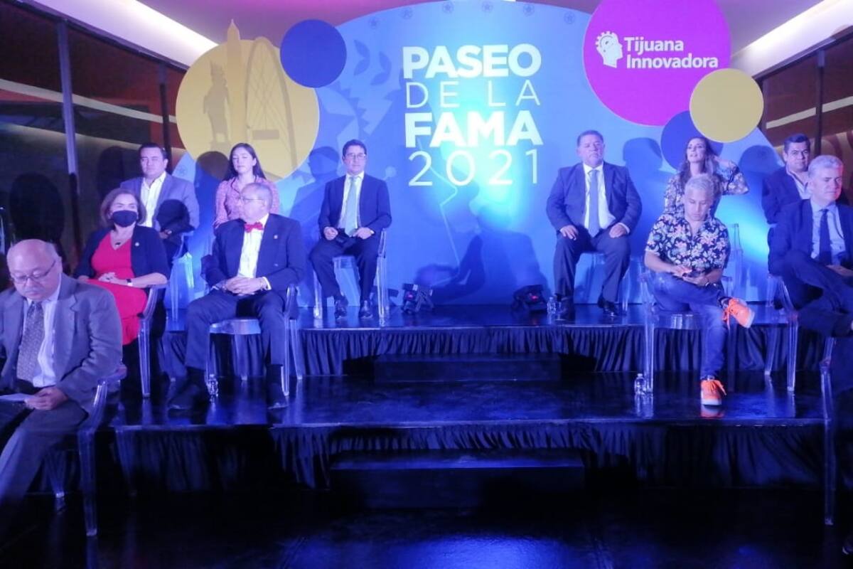 Ingresan 10 personajes al Paseo de la Fama de Tijuana Innovadora