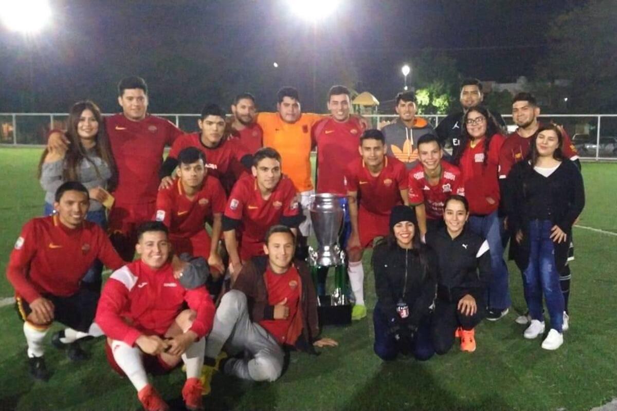 Minitas FC se corona en futbol San Ángel