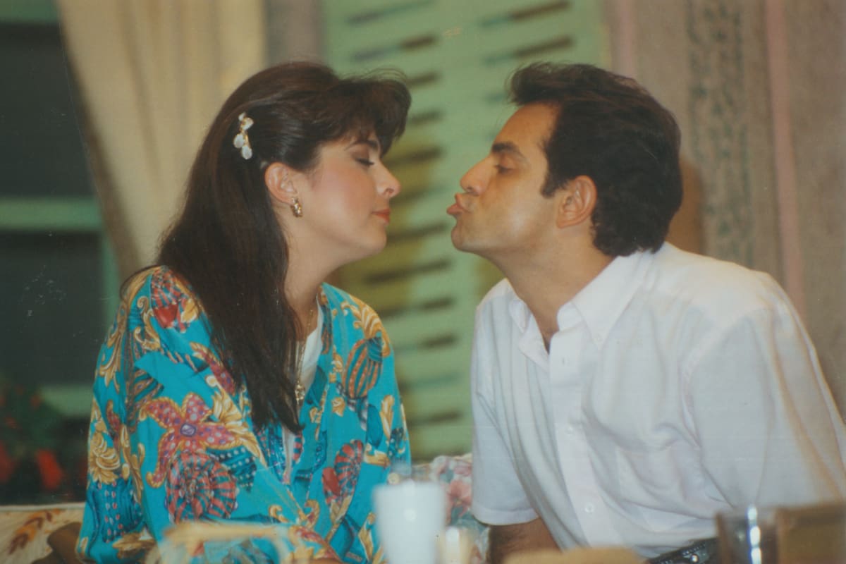 Eugenio Derbez cuenta “la verdadera versión” de cómo conoció a Victoria Ruffo: “No me alcanzaba”
