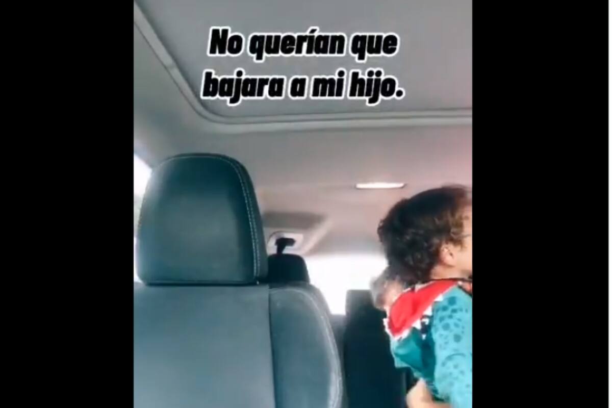 VIDEO: Ladrón roba auto a hombre en la CDMX y no lo dejaba que bajara a su niño