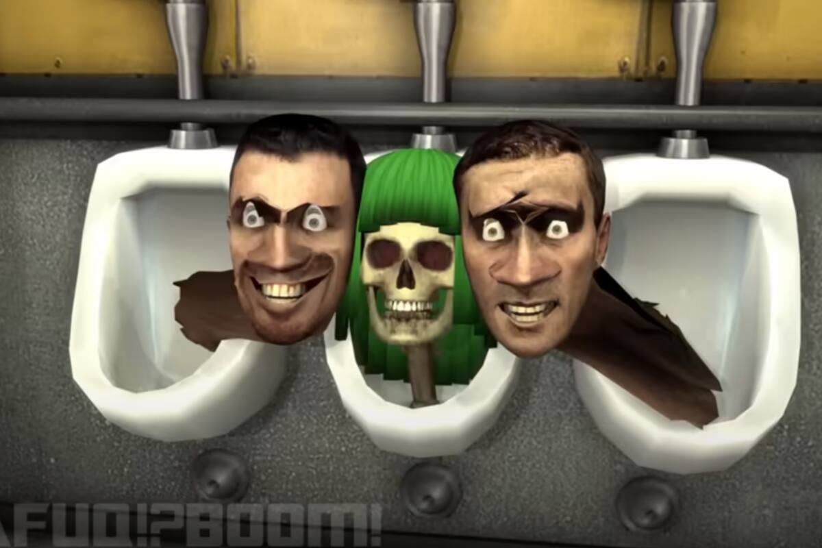 Skibidi Toilet: Los videos de YouTube que han cautivado a las nuevas generaciones/Captura de pantalla