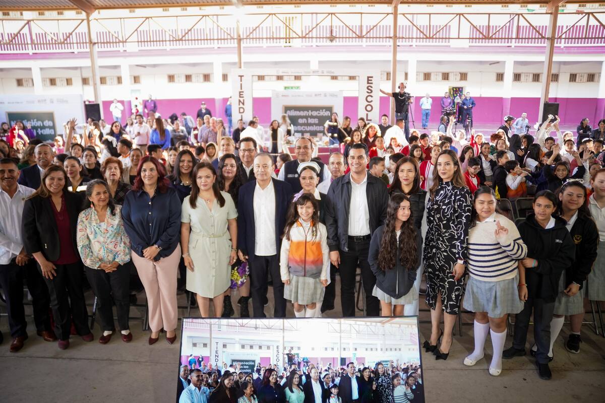 Programa Vida Saludable atenderá temas esenciales en la niñez de Sonora: Durazo