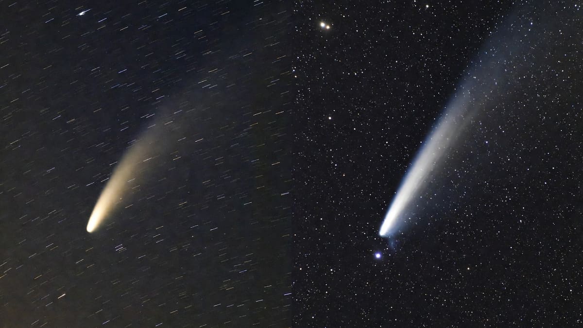 El cometa interestelar que cerrará el año será visible desde la Tierra: Esto es lo que ha llamado la atención de la NASA