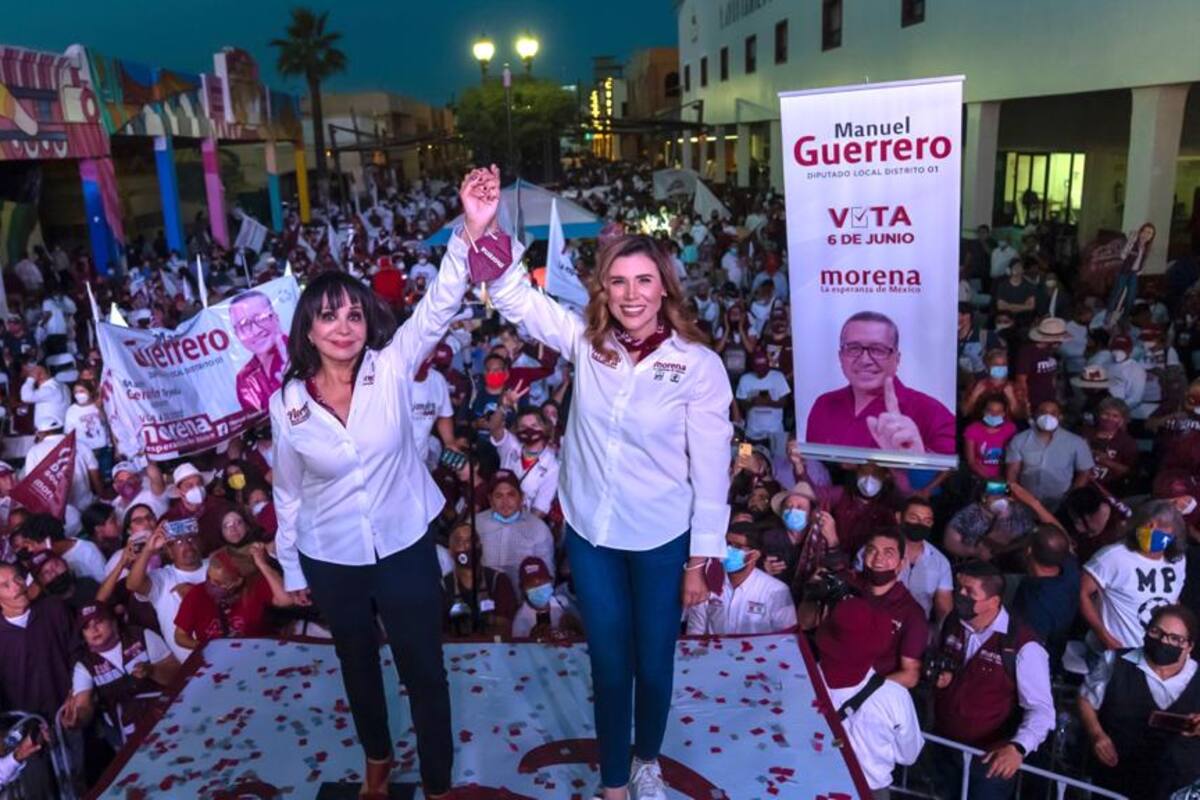 “No les vamos a fallar”: Marina del Pilar cierra campaña en Mexicali