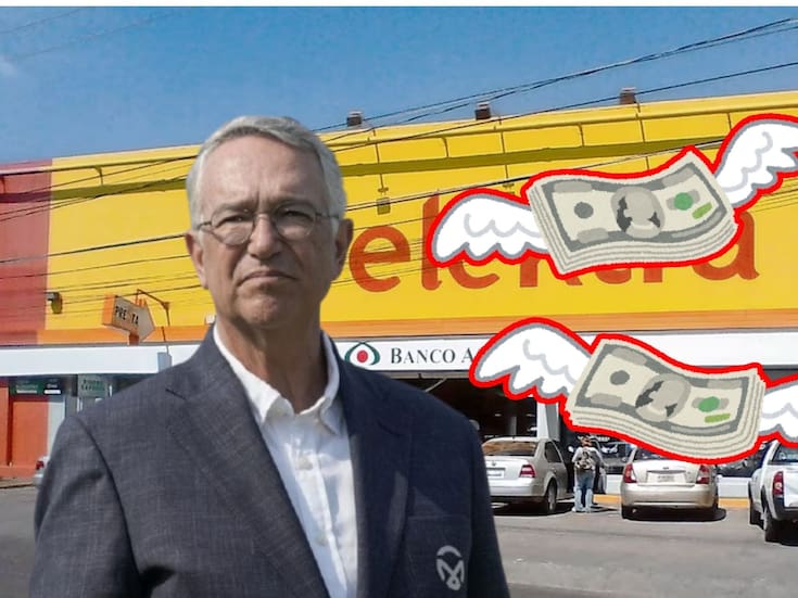 BMV suspende cotización de Grupo Elektra: Ricardo Salinas Pliego retira la compañía del mercado bursátil mexicano tras desplome histórico