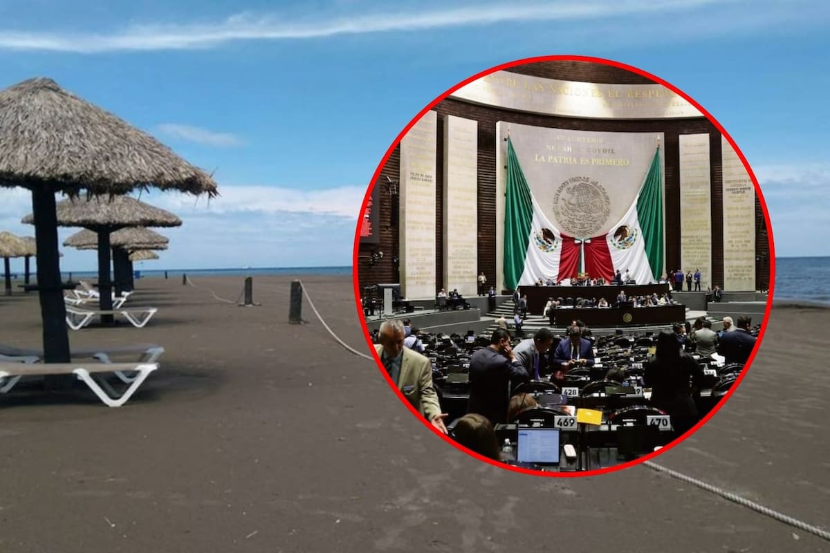 Diputados aprueban reforma para garantizar ingreso libre a playas y acceso gratuito a áreas naturales