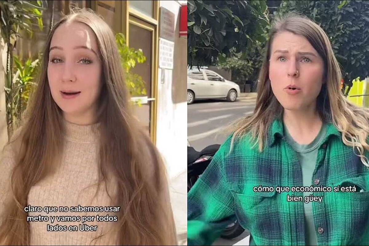 TikTok: Critican a extranjeras por “presumir” estilo de vida en CDMX