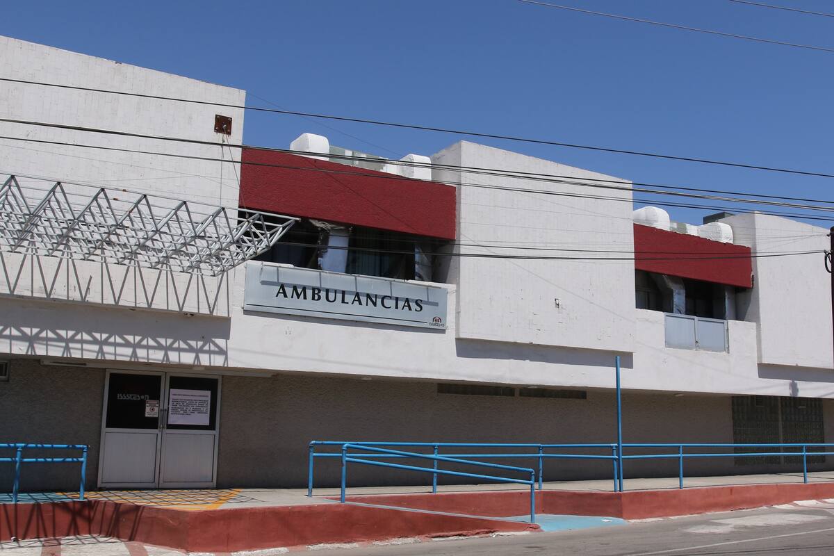 Entra en servicio área siniestrada de Hospital Chávez