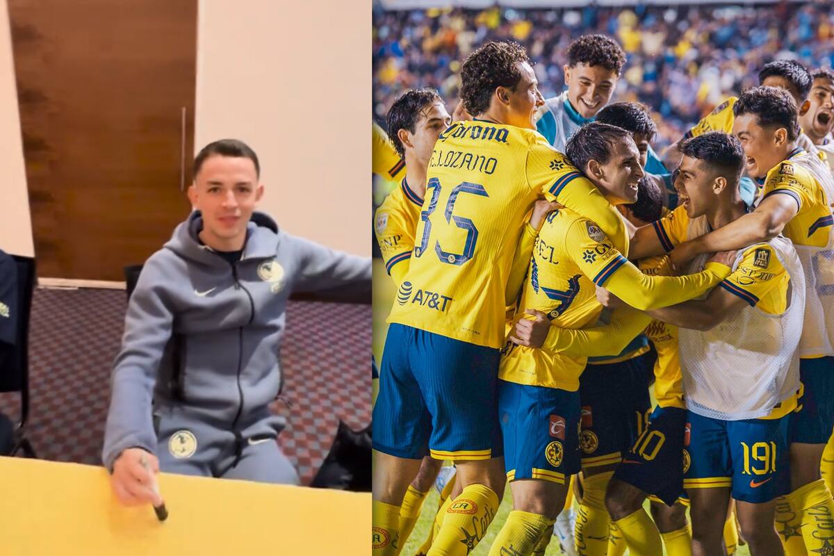 Las curiosas cábalas de los jugadores del América para antes de cada partido