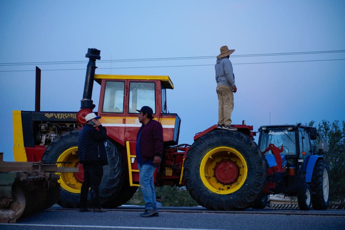 Primer bloqueo en la carretera a San Felipe; será “de manera indefinida”, dicen manifestantes