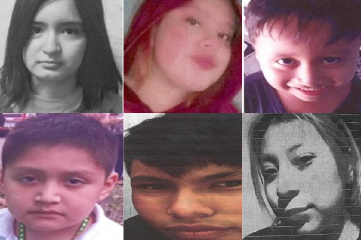 Alerta Amber CDMX: Desaparecen seis menores en la capital