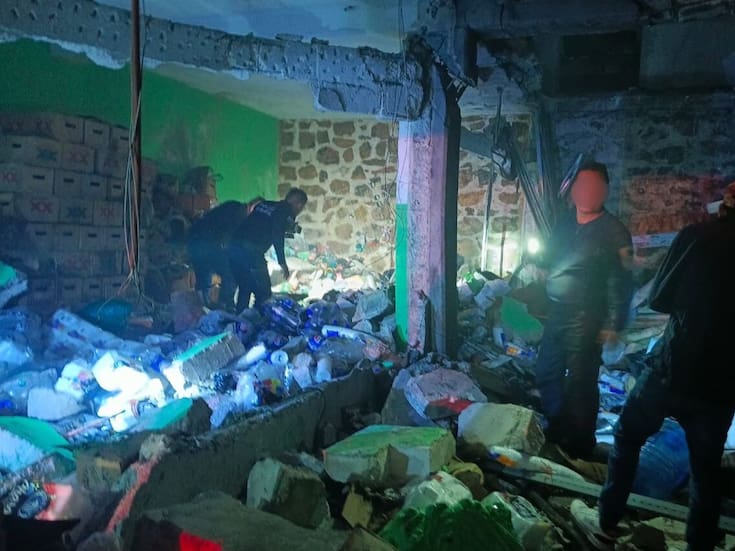 Explosión de pirotecnia en Puebla: 12 lesionados en San Miguel Atlapulco