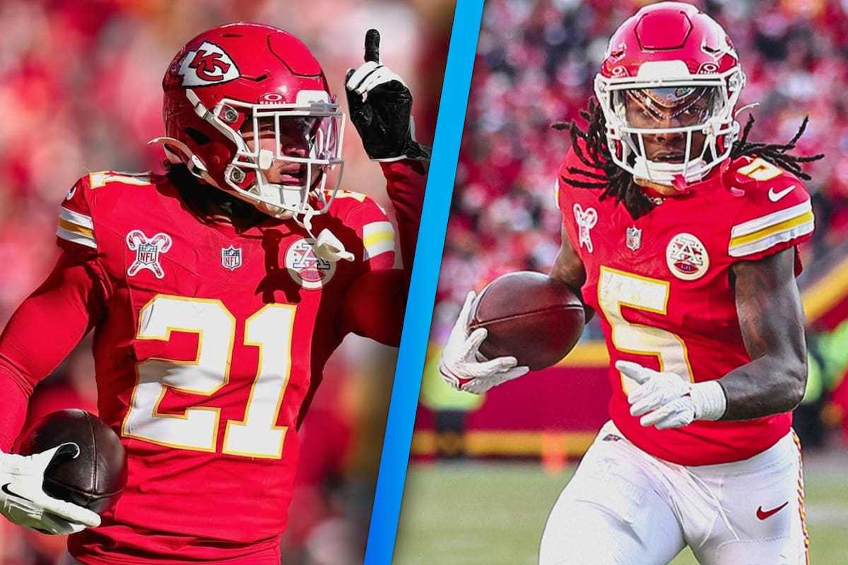 Los Chiefs de Kansas City se dirigen a terminar como líderes de la AFC tras su triunfo sobre los Texans de Houston