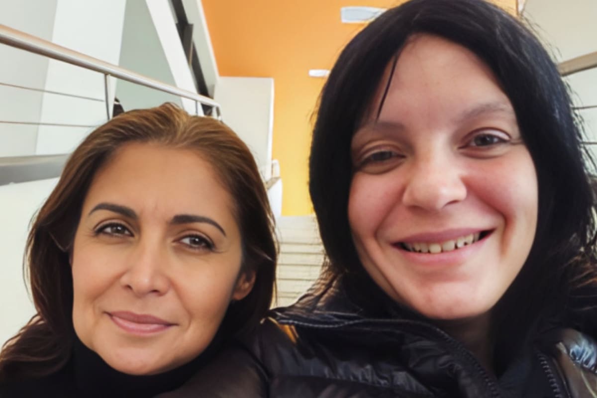 Sheila Devil reaparece públicamente y se deja ver junto a su mamá