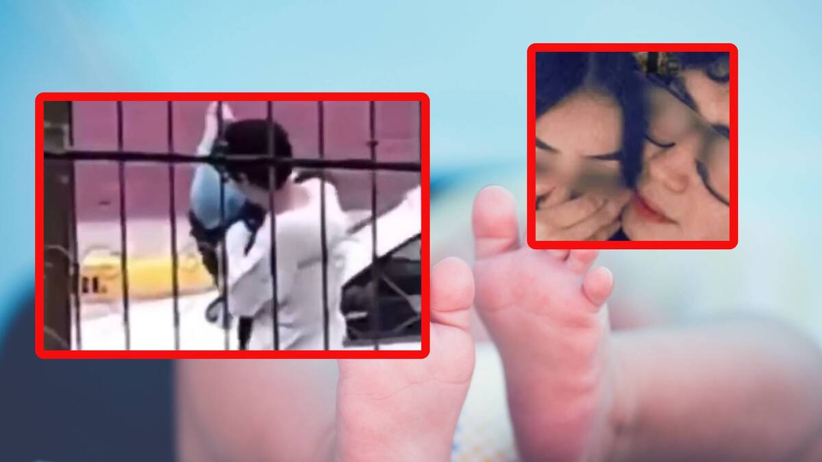 A través de un chat dado a conocer en redes sociales, se dio a conocer que planificaron el hecho. Ella hasta le propuso tirarlo en un canal. Foto: Capture Redes.