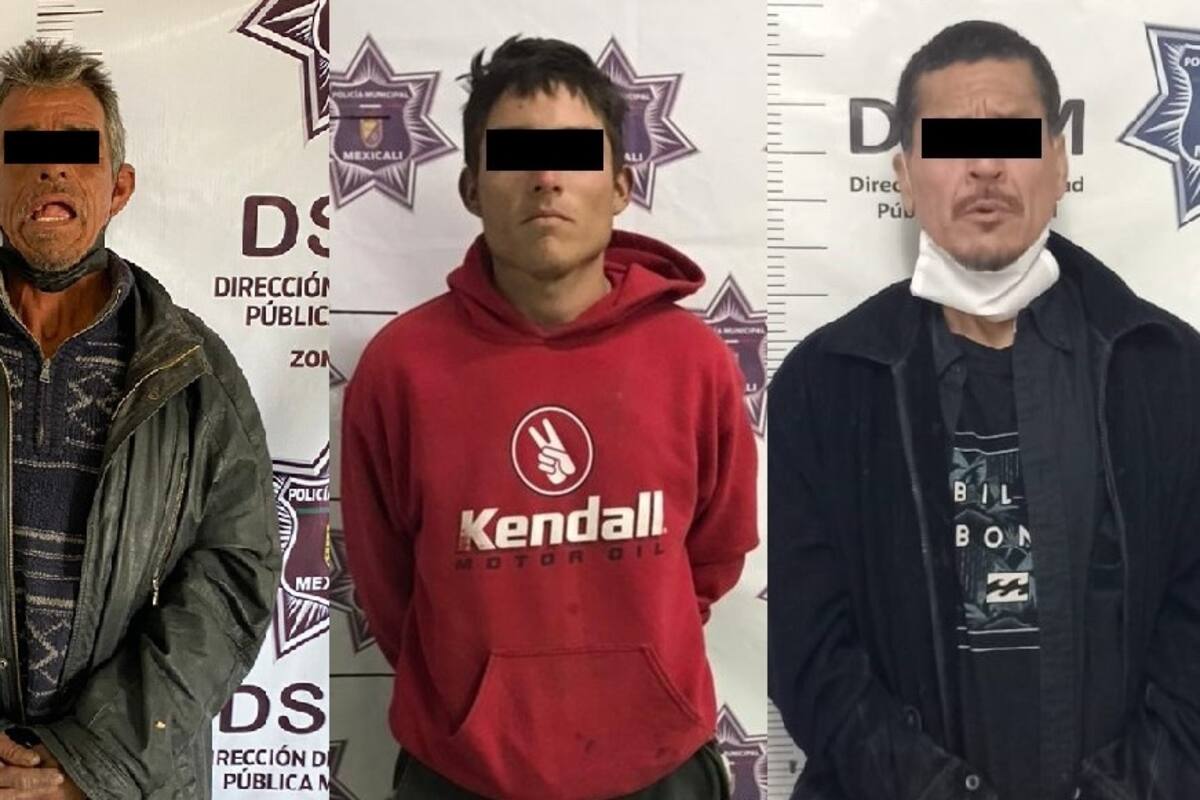 Aprehenden a tres por allanar escuelas en el valle