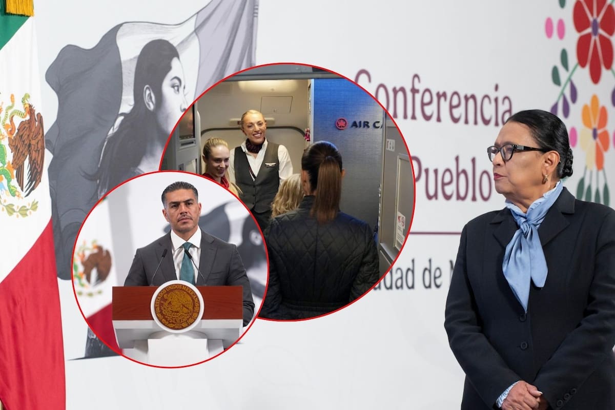 Omar García Harfuch acompaña a Sheinbaum al G7 en Canadá: Segob