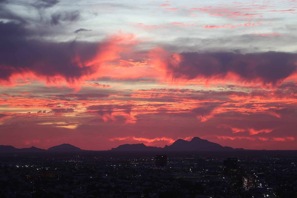 Clima en Sonora: Ahí viene la última rayita de frío