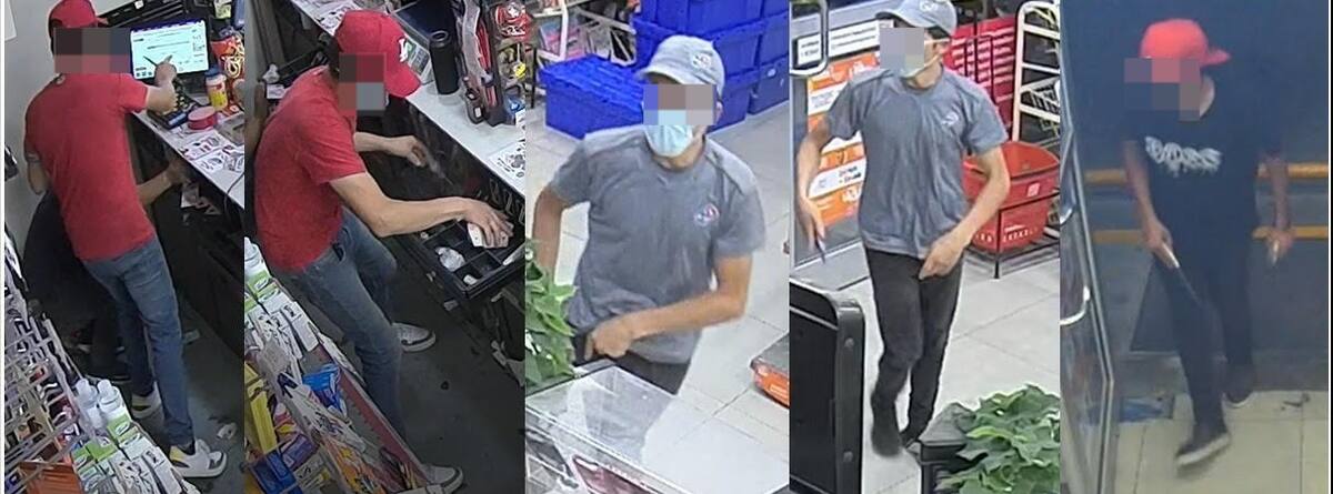 Esta  relacionado con robos a tres sucursales de una conocida cadena de tiendas de conveniencia l Foto: Cortesía