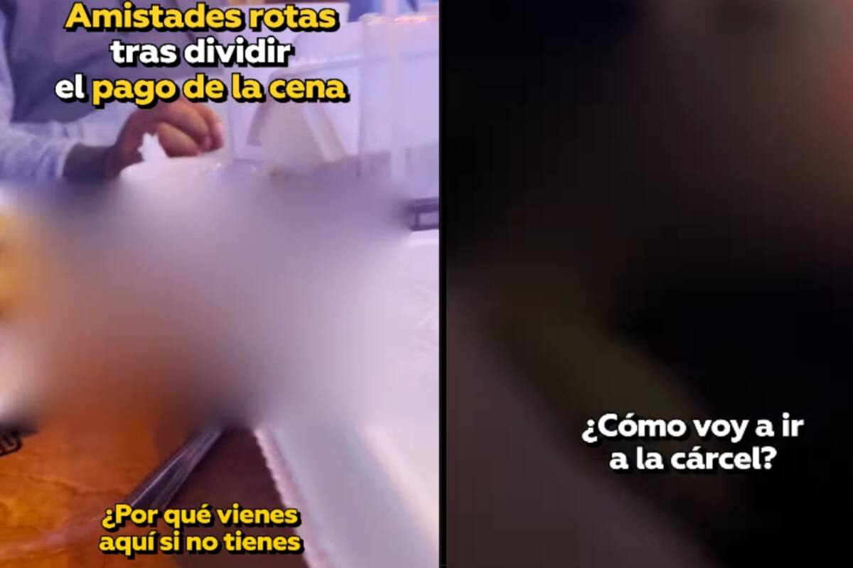 “Yo solo comí una ensalada”: Mujer y sus amigos protagonizan fuerte discusión en un restaurante por dividir la cuenta