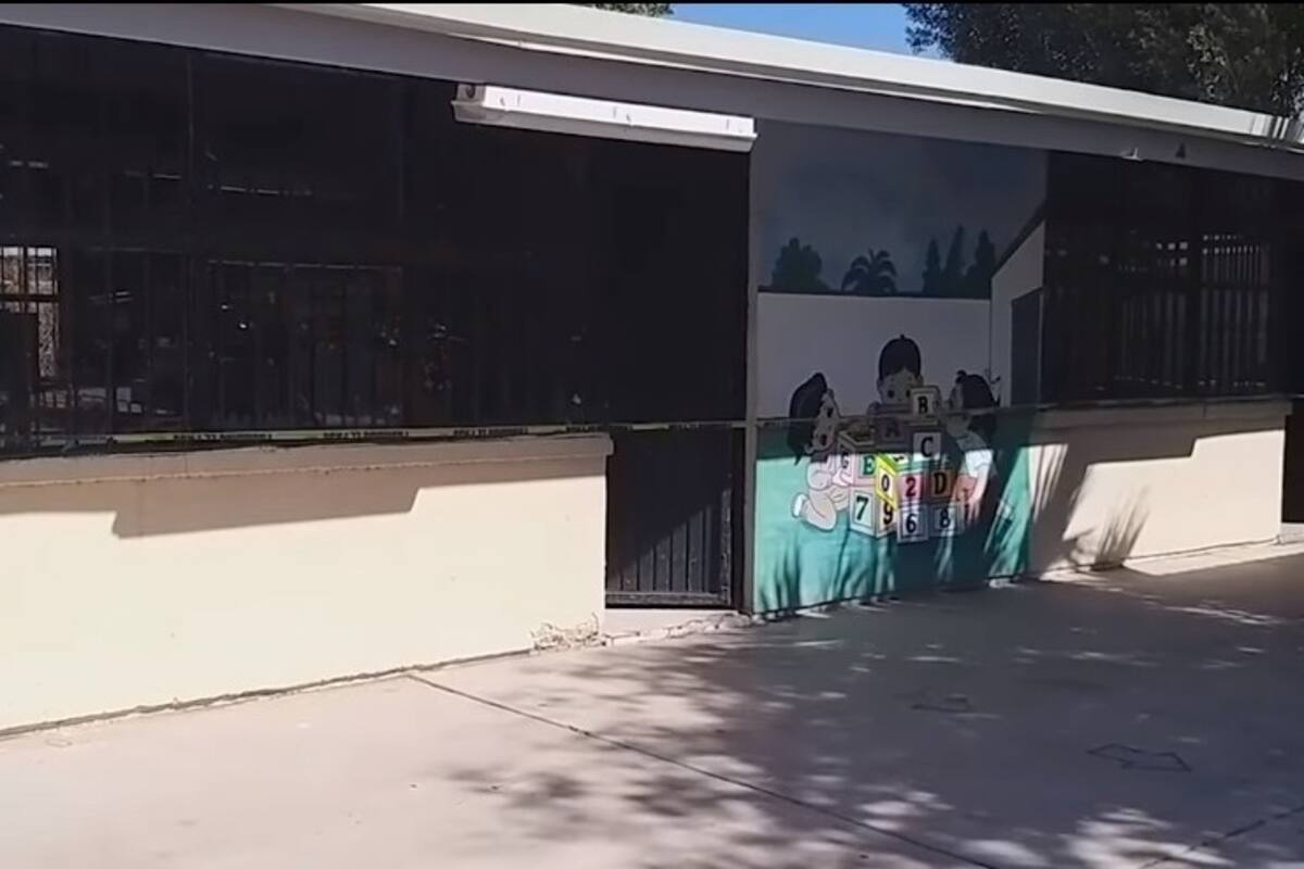 Obregón: Causa plaga de mochomos daño estructural en jardín de niños