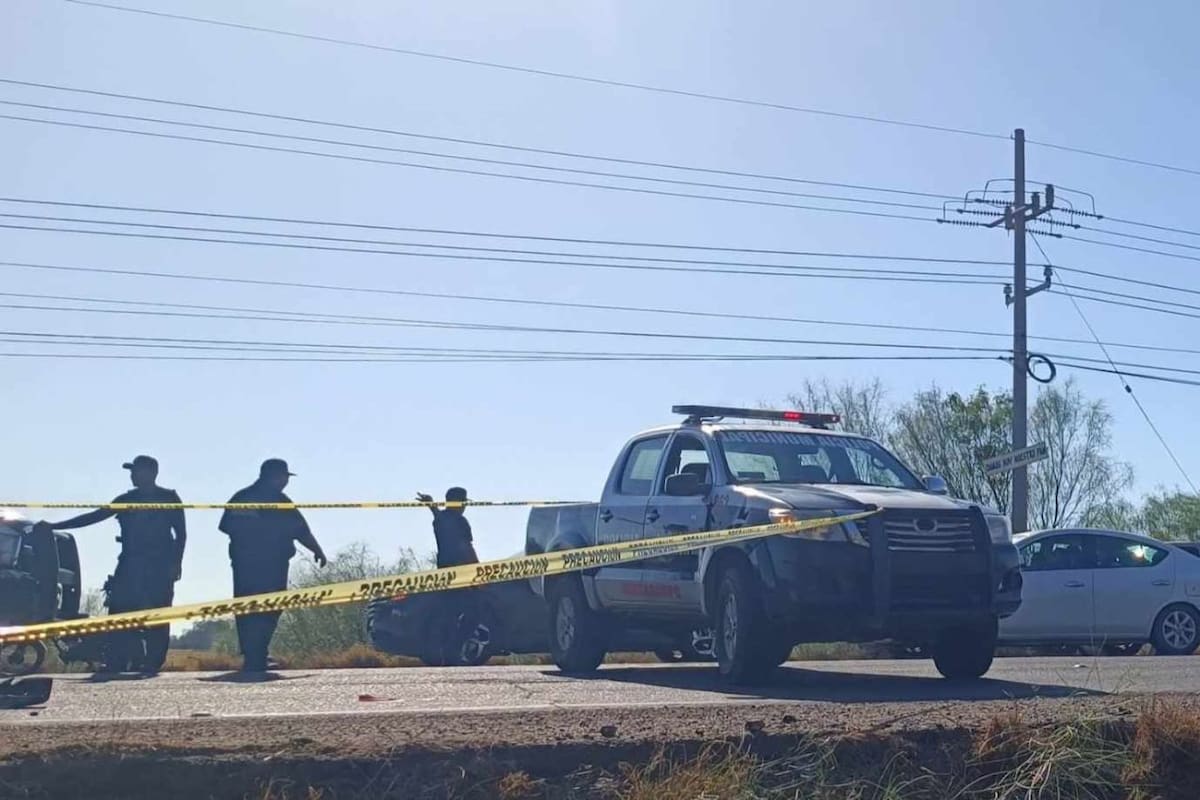 Tragedia en la Navojoa-Huatabampo: choque de motos dejó tres muertos