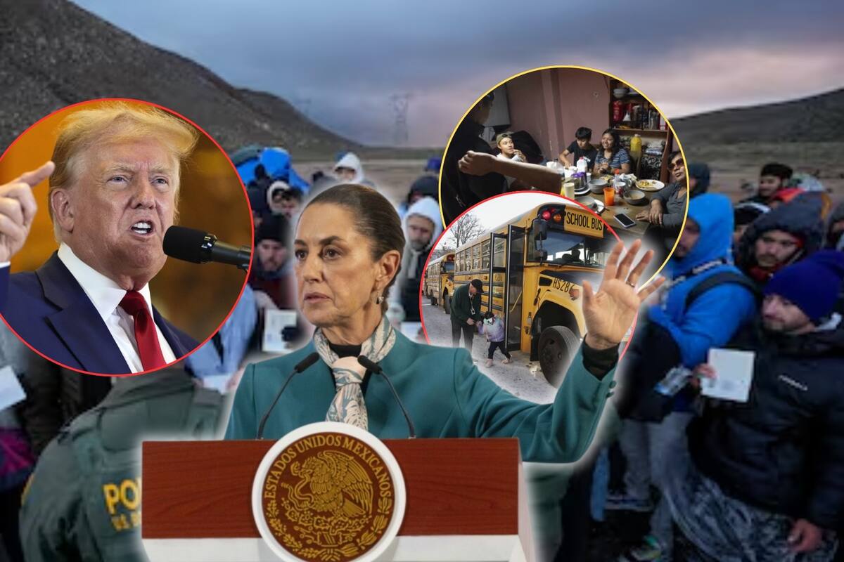 Si eres mexicano y vives en Estados Unidos, estos son tus derechos como migrante ante las redadas anunciadas por Donald Trump, según el Gobierno de México