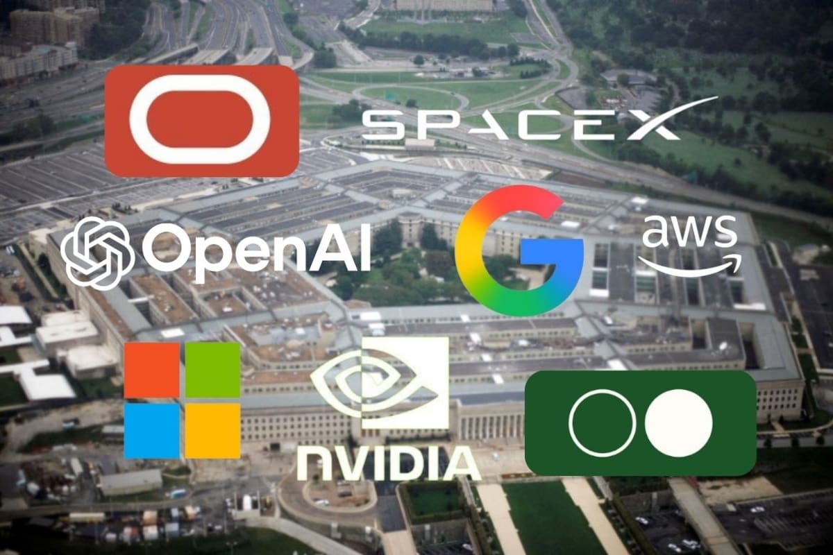 El Pentágono firmó un acuerdo con ocho empresas de inteligencia artificial para usar sus herramientas en redes clasificadas, que incluyen datos y decisiones de guerra, a pesar de que varias de ellas están involucradas en juicios y denuncias por su uso indebido