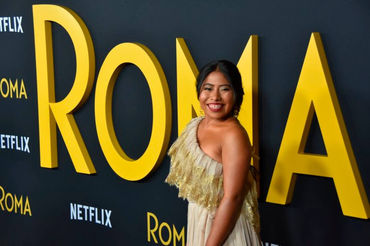Yalitza Aparicio representará al cinema latino en el Día Mundial del Cine